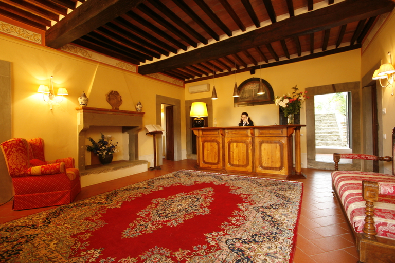 Public Area 5, Villa Borgo San Pietro, Arezzo