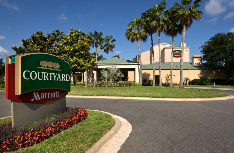 Exterior & Views 2, Courtyard by Marriott Orlando International Dr / Conv Cntr, Orange