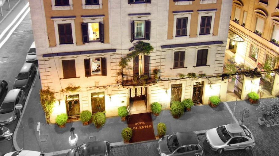 Hotel Locarno, Rome