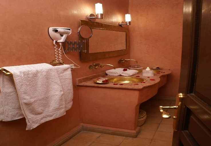 Bathroom, Riad Safae, Marrakech