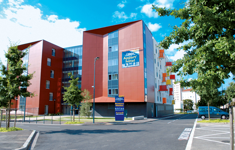 Appart Hotel Odalys City Lyon Bioparc, Rhône