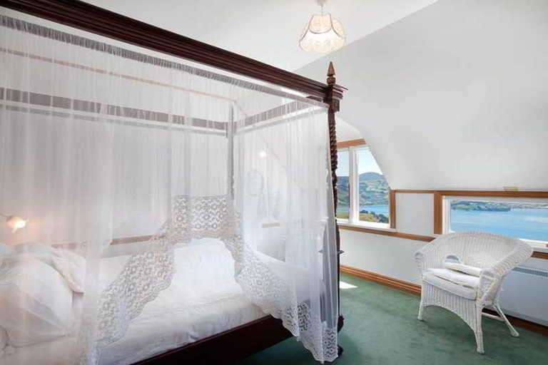 Bedroom 2, Larnach Lodge at Larnach Castle, Dunedin