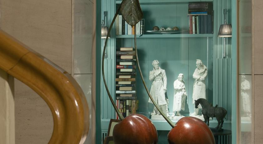 Public Area, Hotel Stendhal, Rome