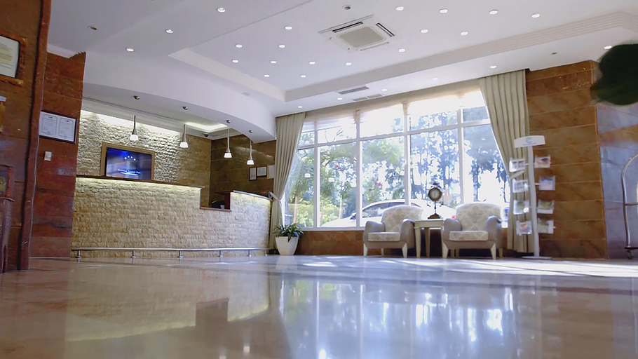 Public Area, Balcova Thermal Hotel, Balçova