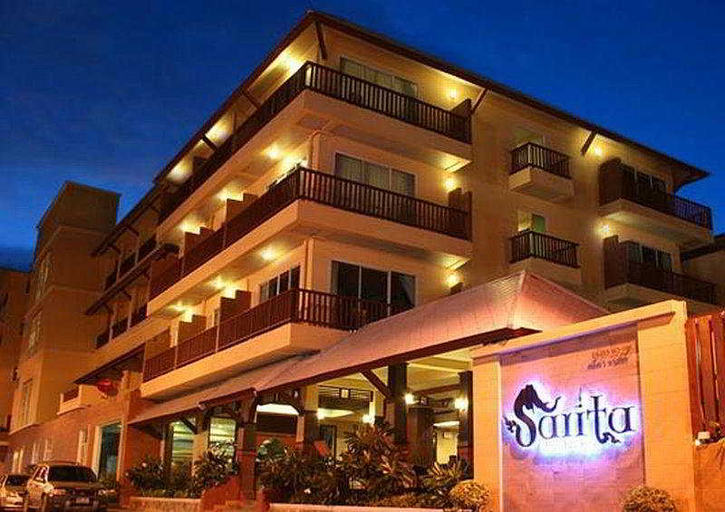 Exterior & Views 3, Sarita Chalet & Spa, Pattaya