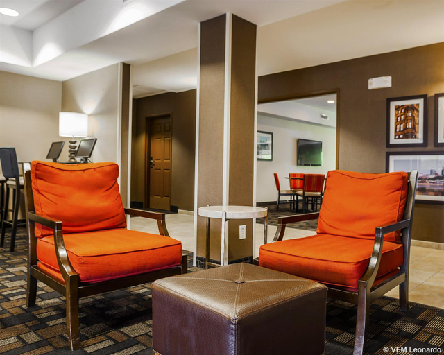 Public Area 2, Comfort Suites Independence - Kansas City, Kansas City