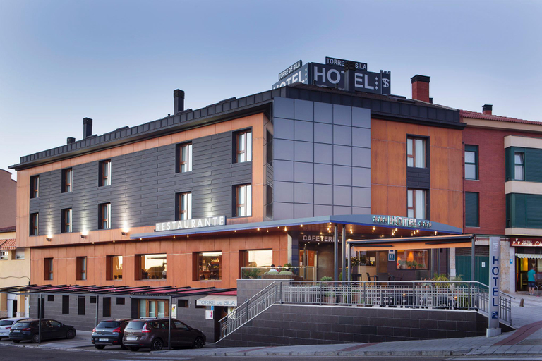 Exterior & Views 2, HOTEL TORRE DE SILA, Valladolid