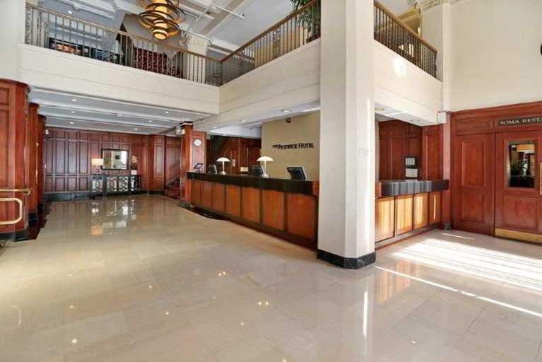 Public Area 2, The Pickwick Hotel, San Francisco