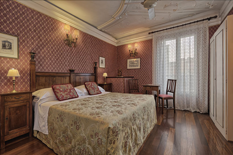 Bedroom 3, Hotel Galleria, Venezia