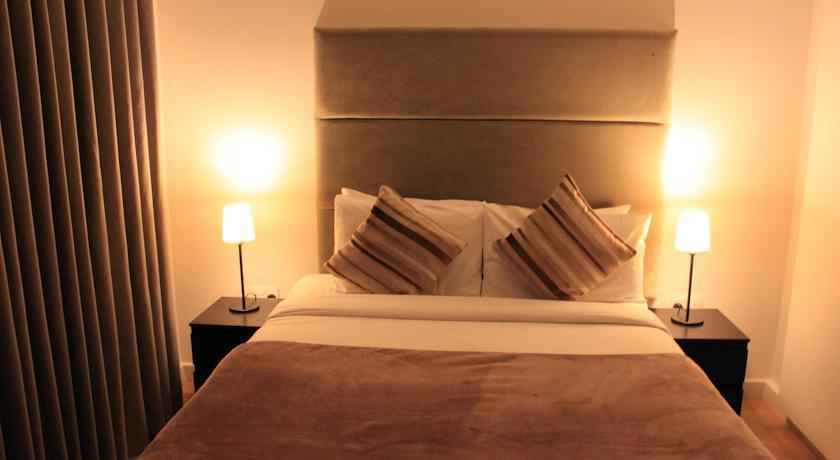Bedroom 1, Maida Vale Aparthotel, London