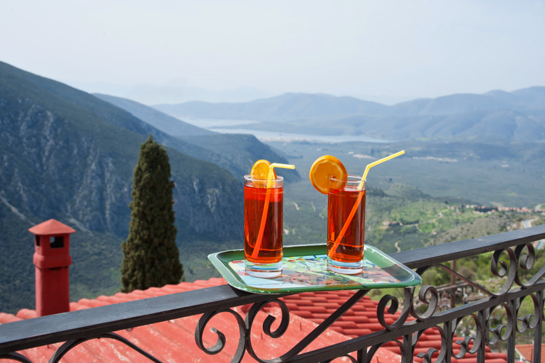 Exterior & Views 2, Hermes Delphi, Central Greece