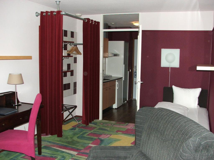Bedroom 3, Best Western Art Hotel, Rotterdam