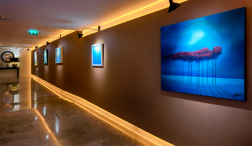 Public Area 5, The Address Connolly Hotel, Dublin
