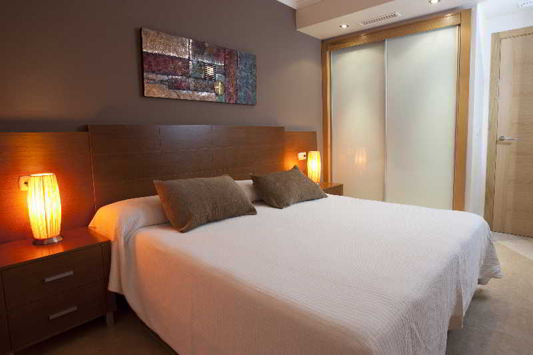 Bedroom 2, ESTIMAR Calpe Apartments, Alicante