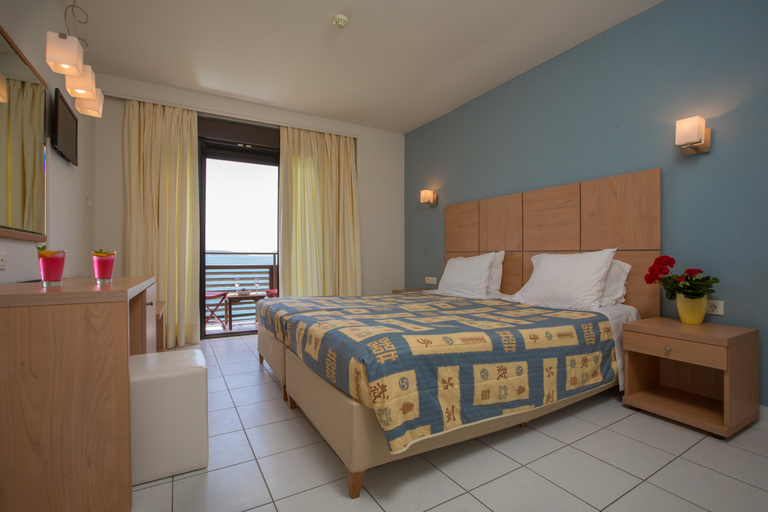 Bedroom, Flisvos Hotel Tolo, Peloponnese