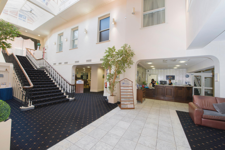 Public Area 2, Worcester Whitehouse, Worcestershire