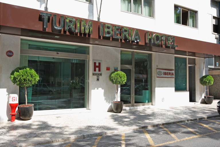 Exterior & Views 2, TURIM Ibéria Hotel, Lisbon
