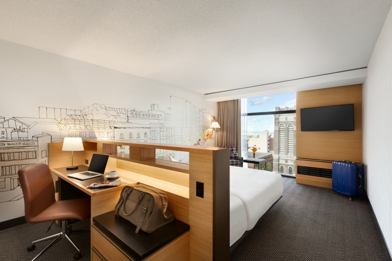 Bedroom 3, Hotel PUR, Quebec, a Tribute Portfolio Hotel, Communauté-Urbaine-de-Québec