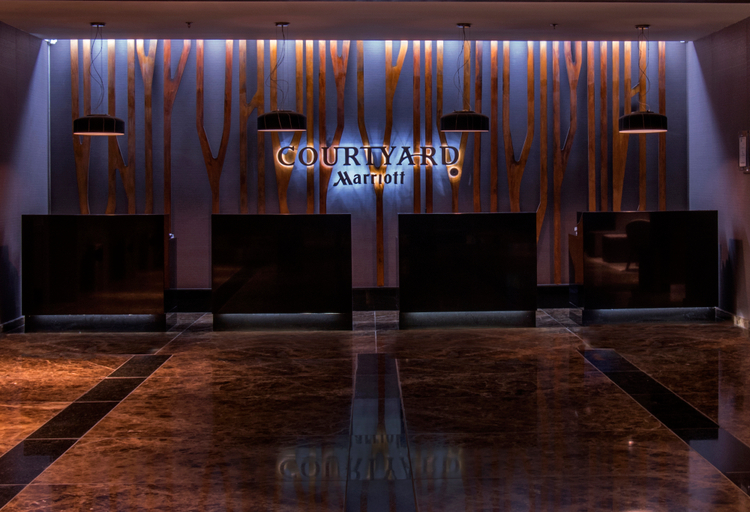 Public Area 2, Courtyard by Marriott Mexico City Revolucion, Mexico City