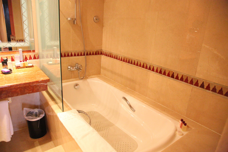 Bathroom 5, Palm Plaza Hotel & Spa, Marrakech