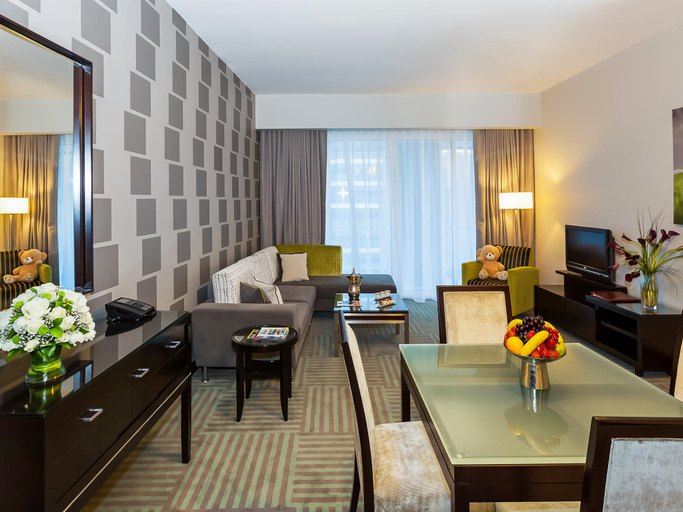 Bedroom 3, Flora Creek Deluxe Hotel Apartments Dubai, Dubai