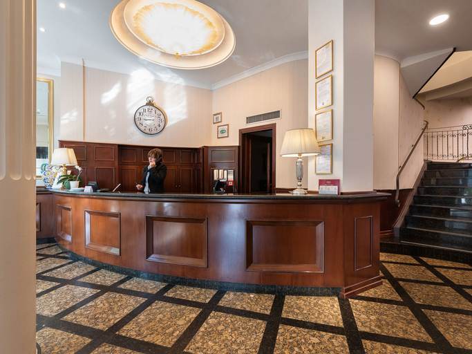 Public Area 5, Hotel President, Rimini