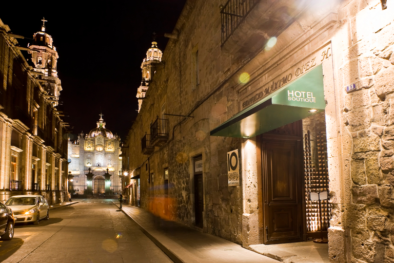 Public Area 5, Cantera Diez Hotel Boutique, Morelia