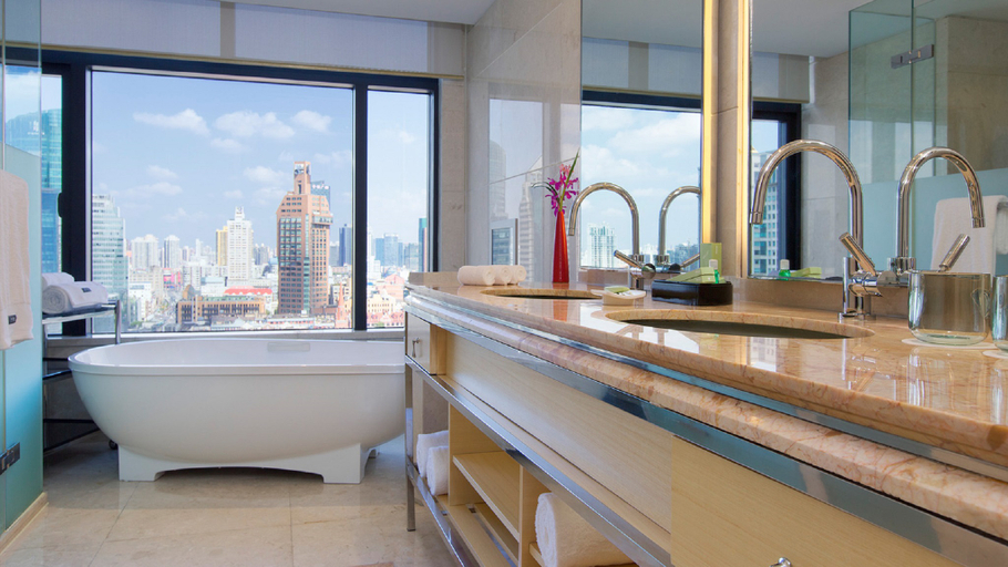 Bathroom 3, The Westin Bund Center, Shanghai, Shanghai