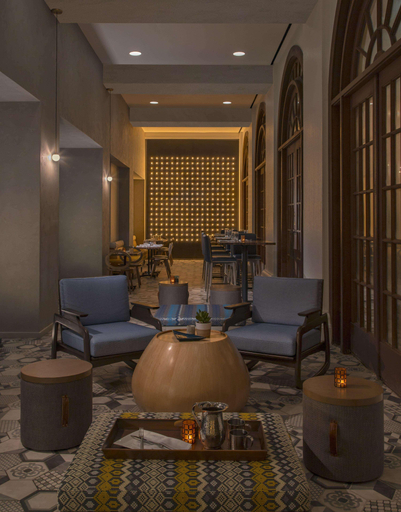 Public Area 3, DoubleTree by Hilton Austin, Travis