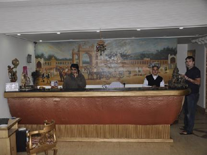 Public Area, Hotel Maurya Heritage In Karol Bagh, Delhi