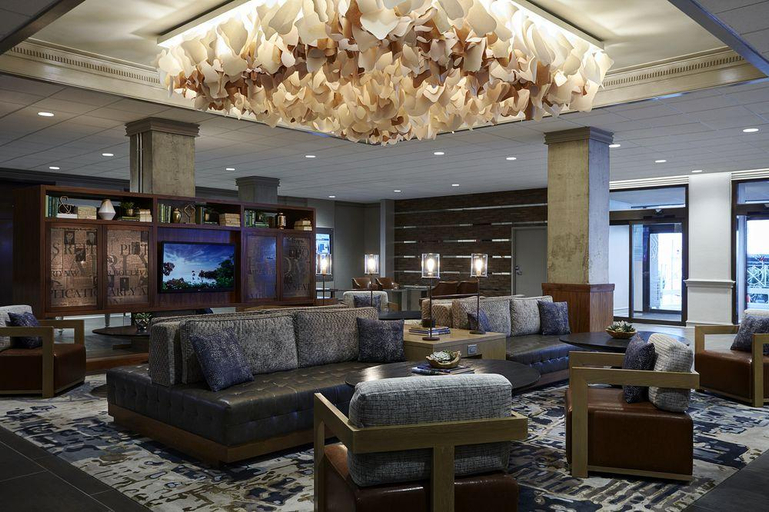 Public Area 4, Washington Marriott Georgetown, Washington D.C.