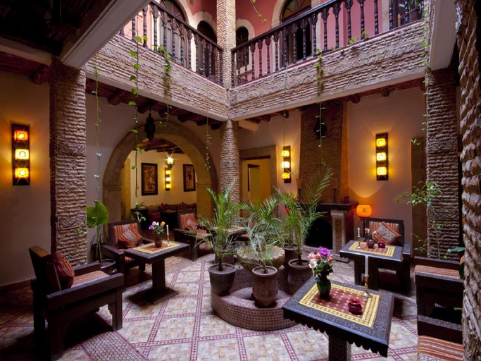 Public Area 3, Maison Du Sud, Essaouira