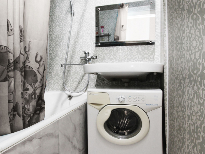 Bathroom 3, ApartLux Moscow City, North-Western