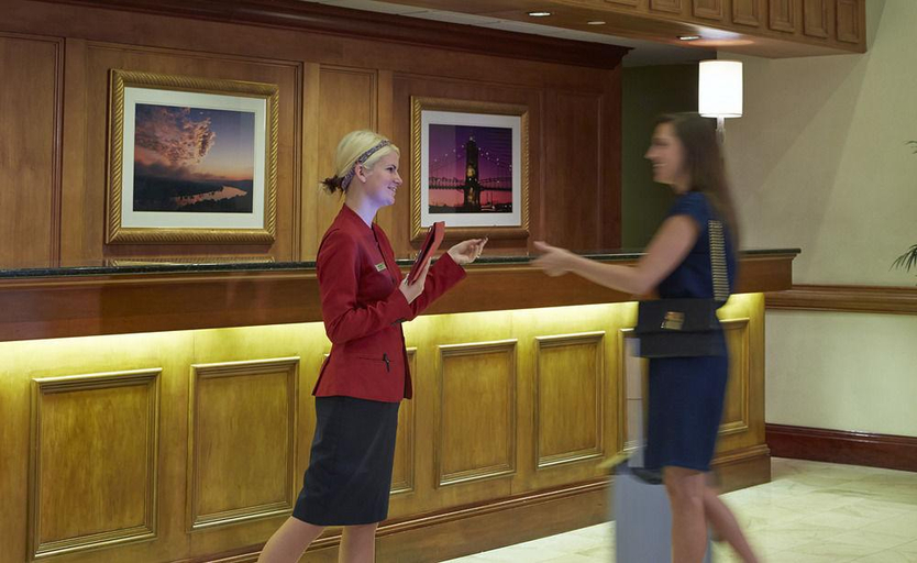 Public Area 3, Marriott DFW Airport South, Fort Worth