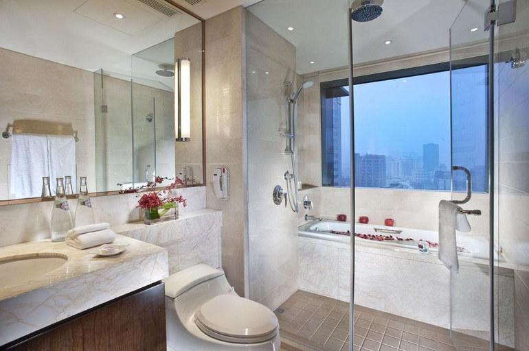 Bathroom 4, Oakwood Residence Hangzhou, Hangzhou