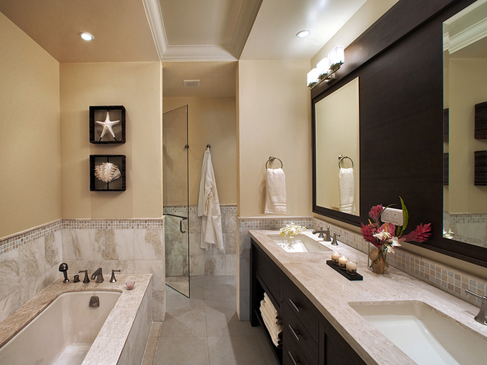 Bathroom 5, The Landings Resort and Spa
