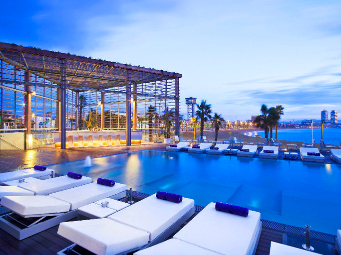 Sport & Beauty 3, W Barcelona, Barcelona