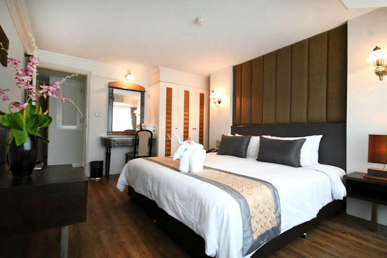 Bedroom 3, Coco Beach Hotel Jomtien Pattaya, Pattaya