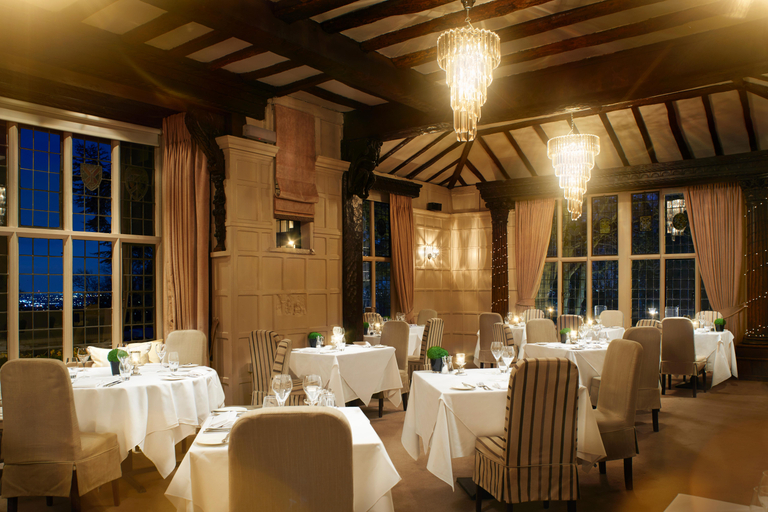 Food & Drinks, The Manor Elstree, Hertfordshire