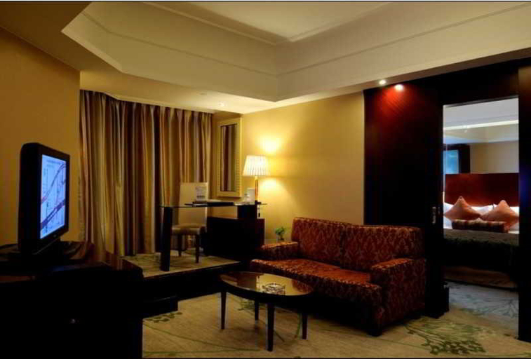 Bedroom 2, Rendezvous Merry, Shanghai