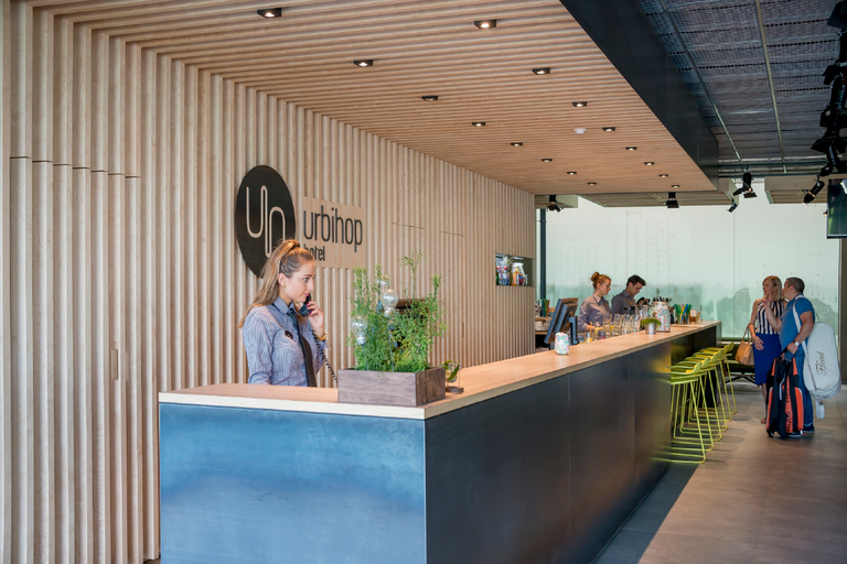Public Area 2, Urbihop Hotel, Vilniaus