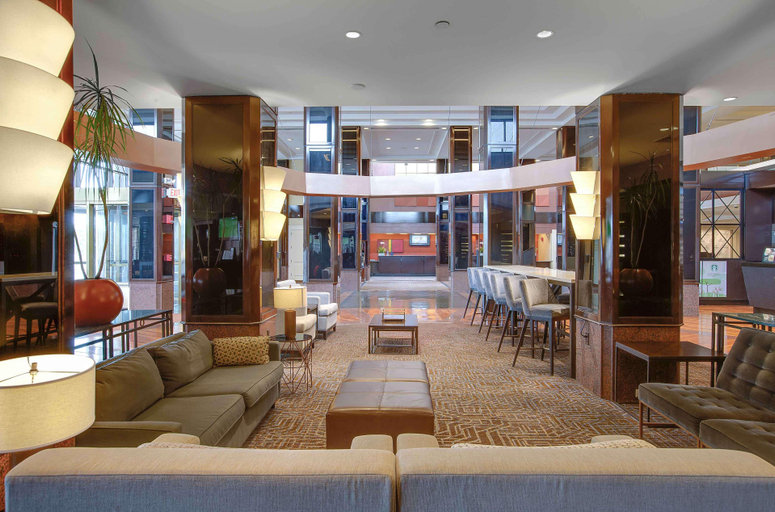 Public Area 4, Hilton Newark Airport, Newark