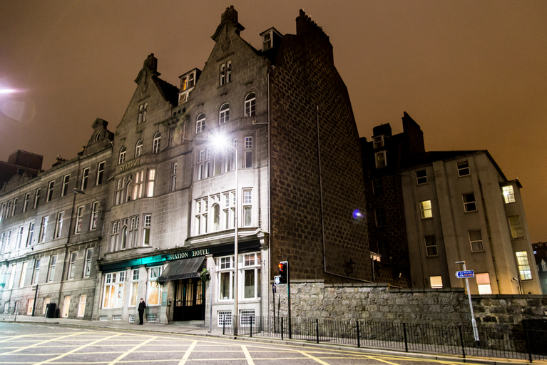Exterior & Views 1, Station Hotel Aberdeen, Aberdeen