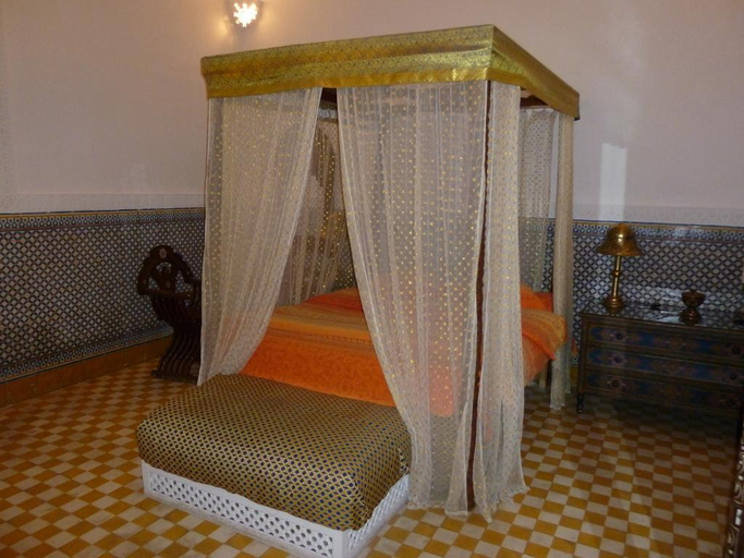 Bedroom 3, Riad Ifoulki, Marrakech