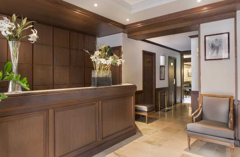 Public Area 3, Hotel Apollinaire, Paris