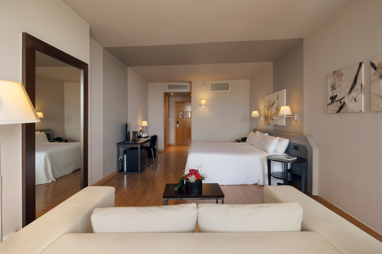 Bedroom 4, Hotel Ciutat de Granollers, Barcelona