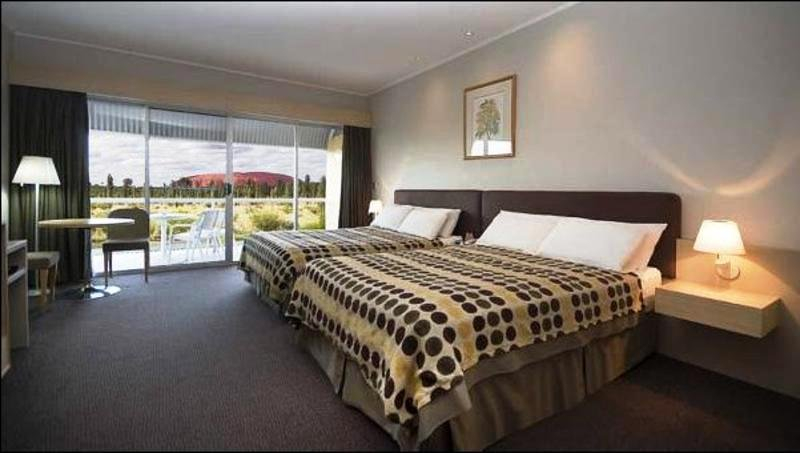 Bedroom 3, Desert Gardens - A member of Novotel Hotels , Petermann-Simpson