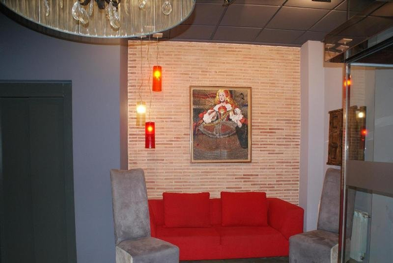 Public Area, Hotel Patilla Ciudad de Requena, Valencia
