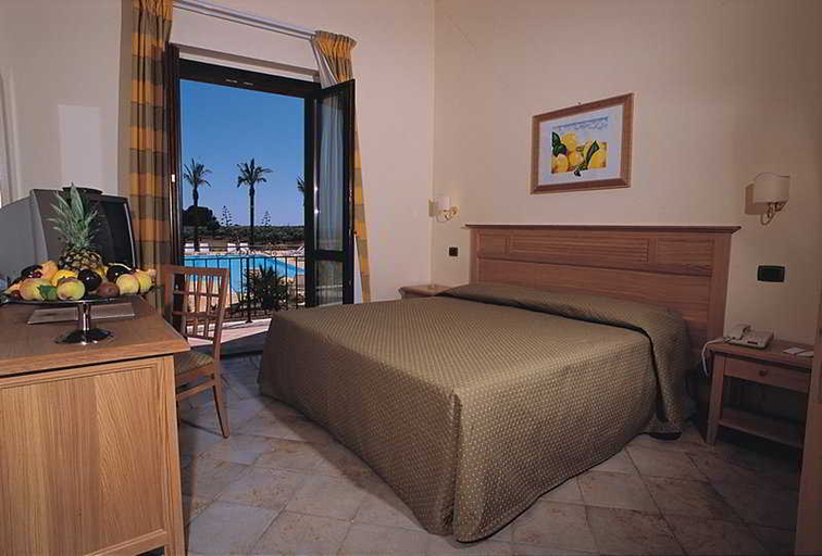 Bedroom, Grand Hotel Selinunte, Trapani