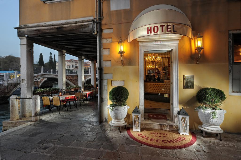 Public Area 4, Hotel Arlecchino, Venezia